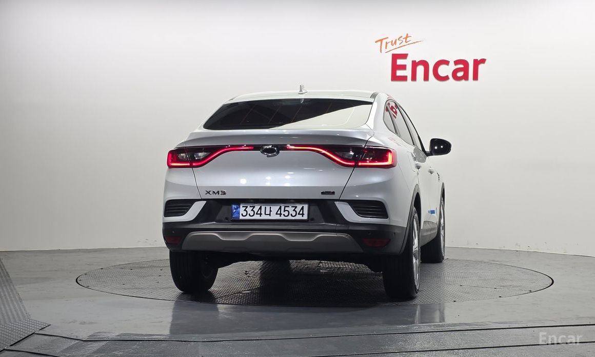  Renault-KoreaSamsung XM3