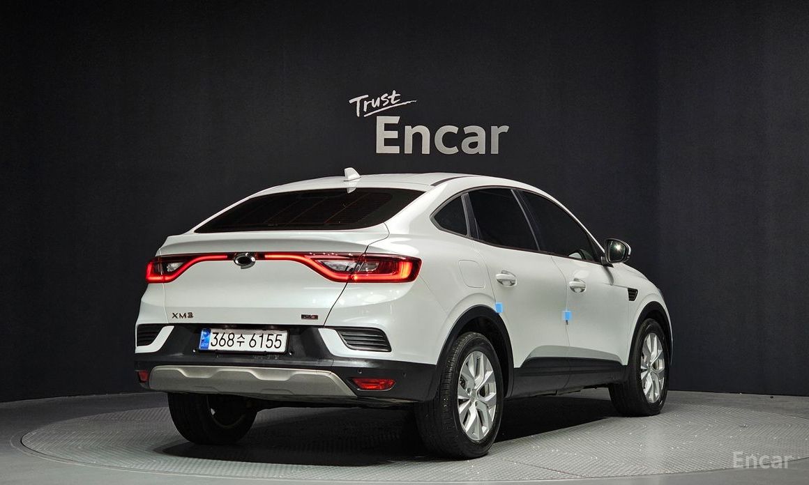  Renault-KoreaSamsung XM3