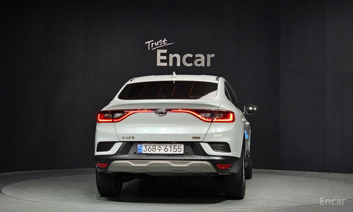  Renault-KoreaSamsung XM3