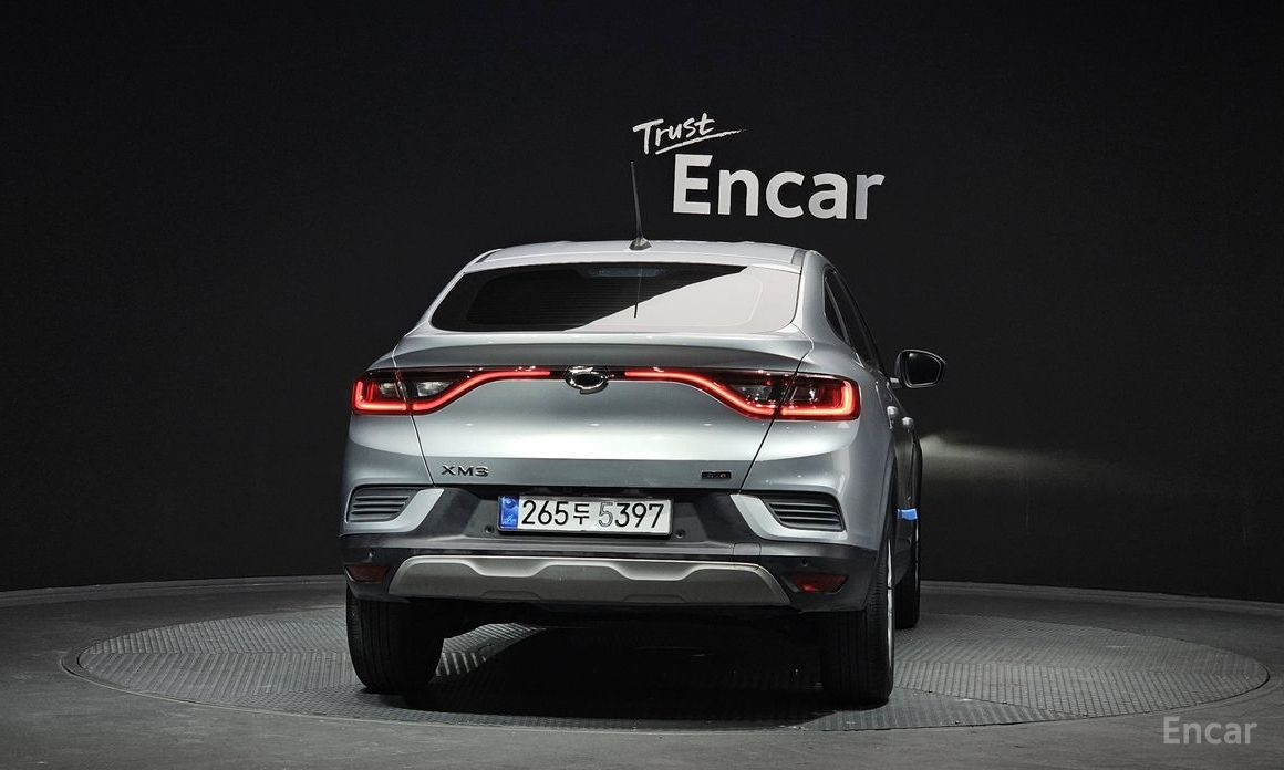  Renault-KoreaSamsung XM3