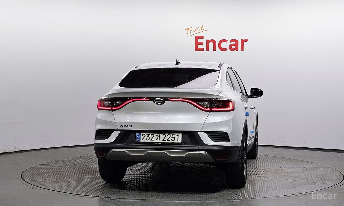  Renault-KoreaSamsung XM3