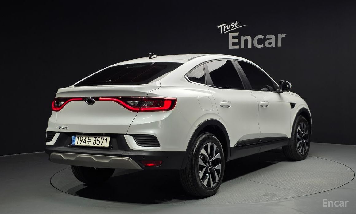  Renault-KoreaSamsung XM3