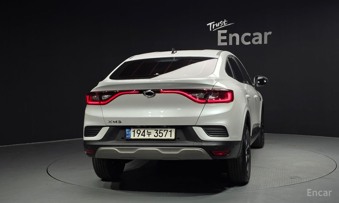  Renault-KoreaSamsung XM3