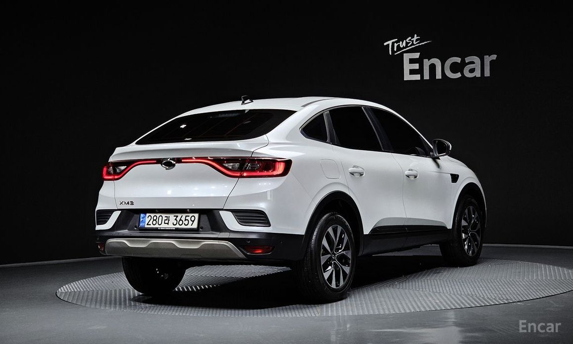  Renault-KoreaSamsung XM3