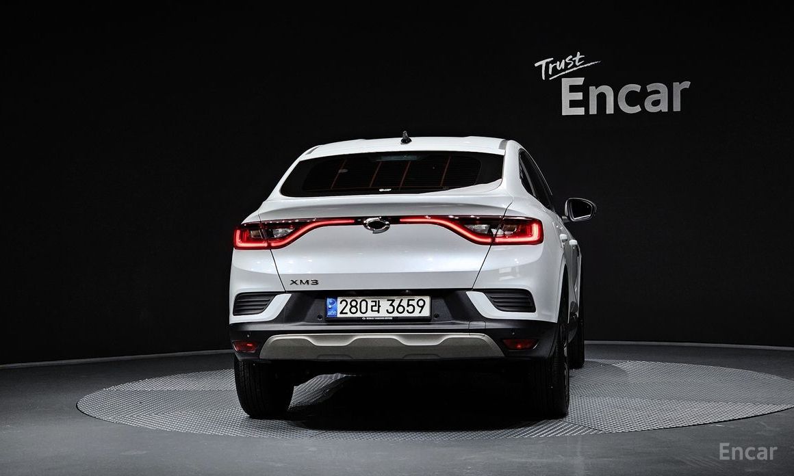  Renault-KoreaSamsung XM3