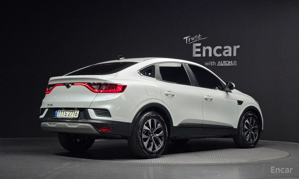  Renault-KoreaSamsung XM3