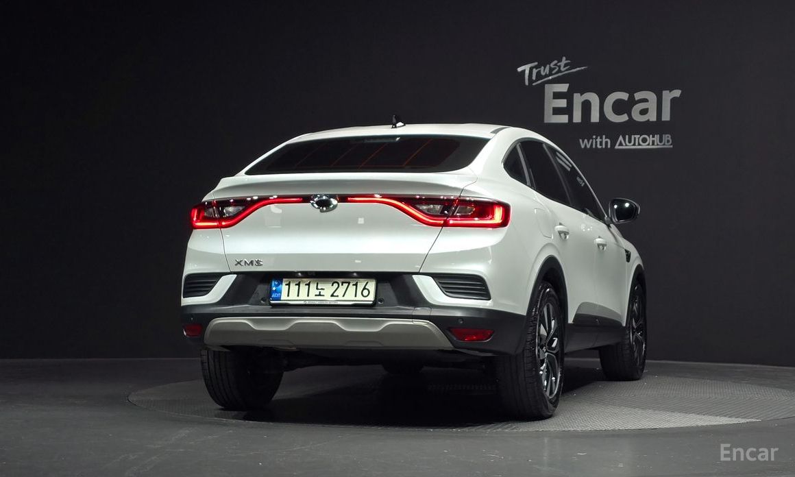  Renault-KoreaSamsung XM3