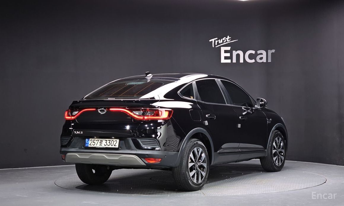  Renault-KoreaSamsung XM3
