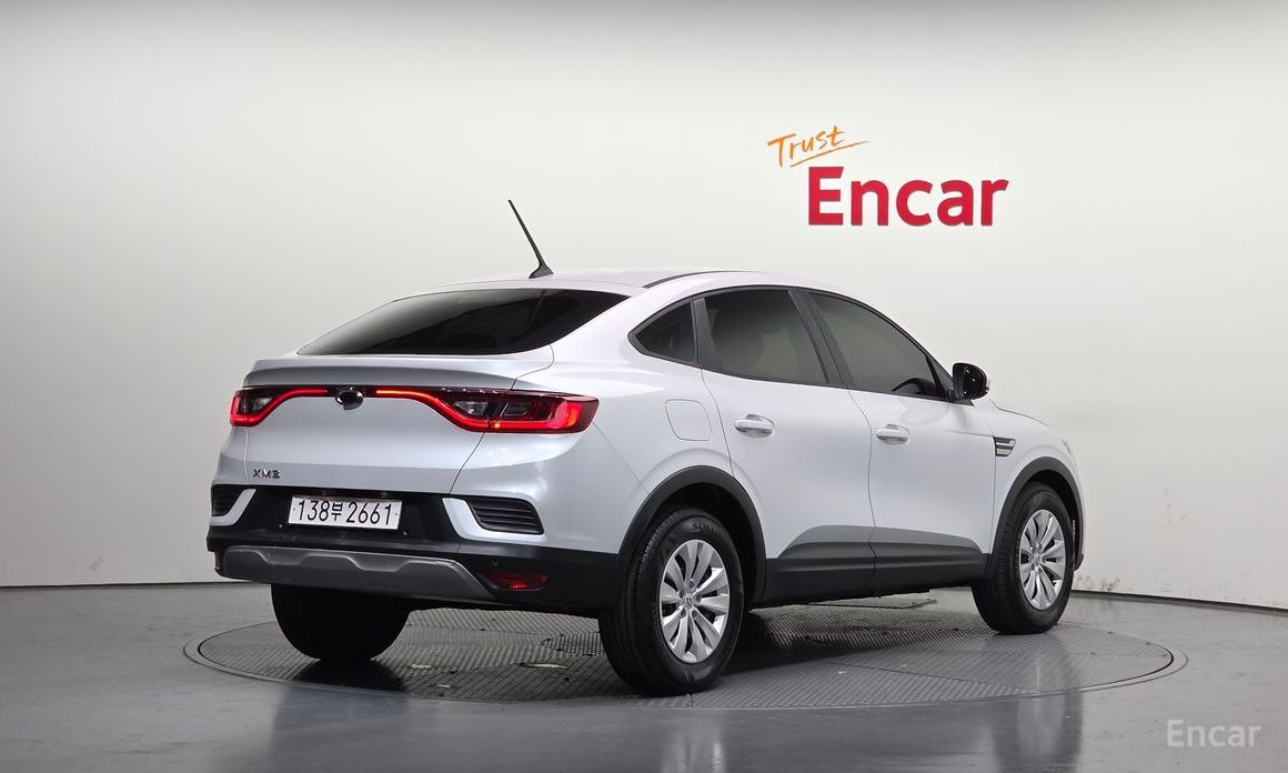  Renault-KoreaSamsung XM3