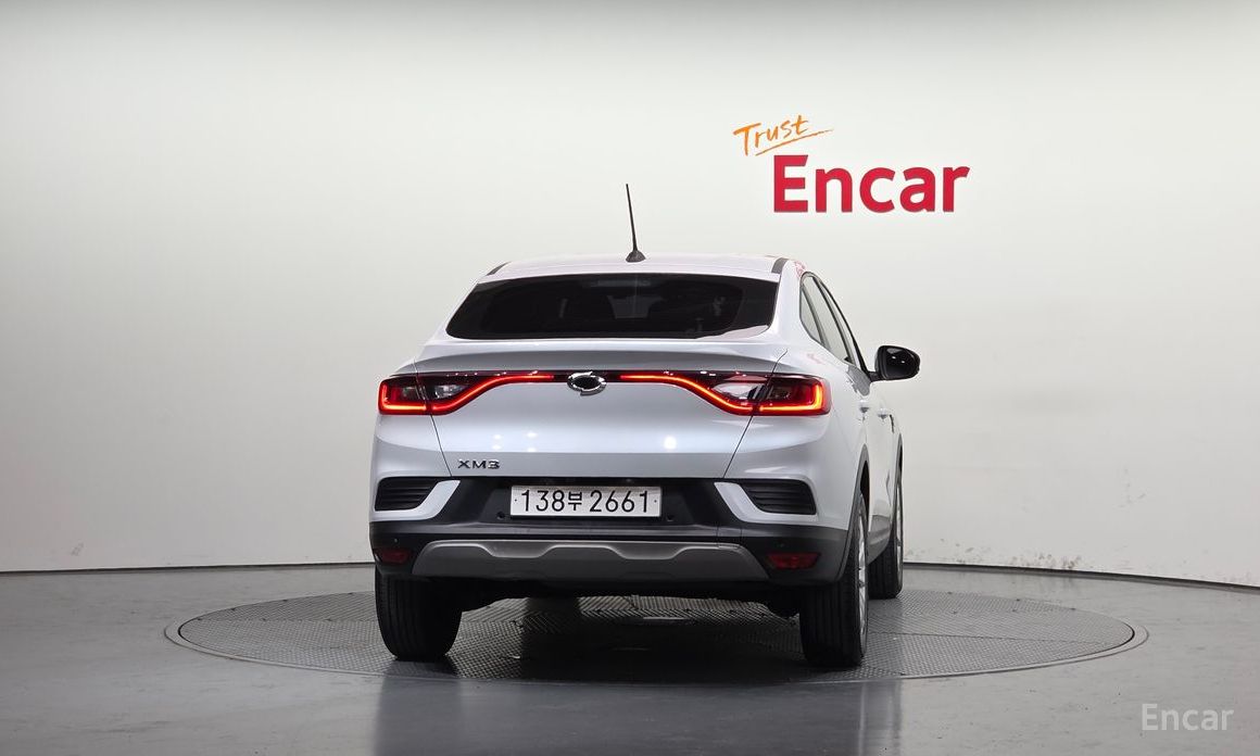  Renault-KoreaSamsung XM3