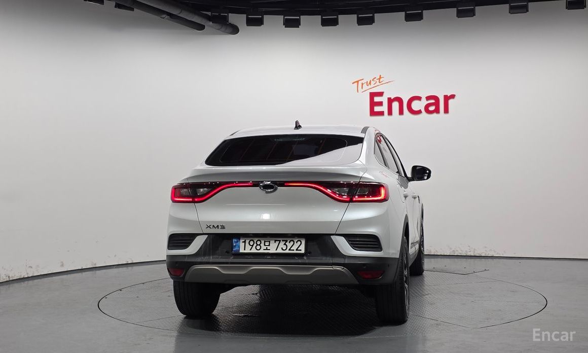  Renault-KoreaSamsung XM3