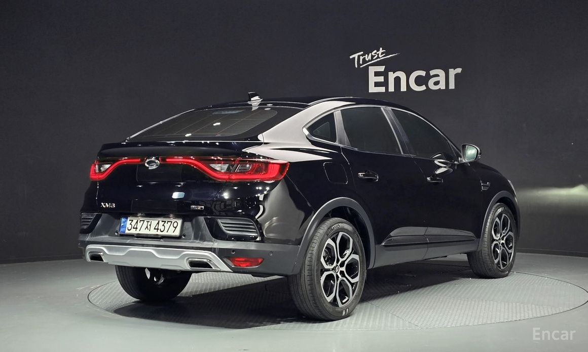  Renault-KoreaSamsung XM3