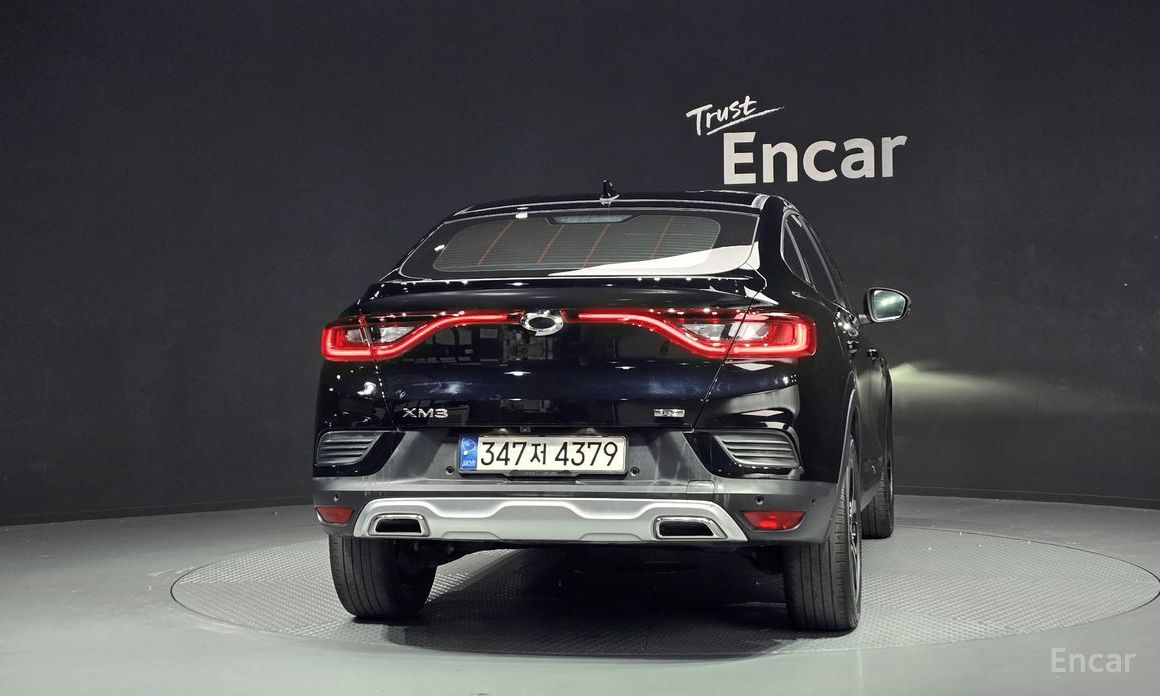  Renault-KoreaSamsung XM3