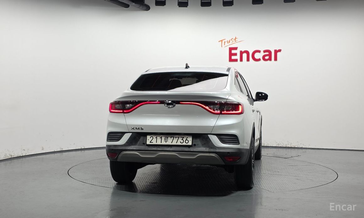  Renault-KoreaSamsung XM3