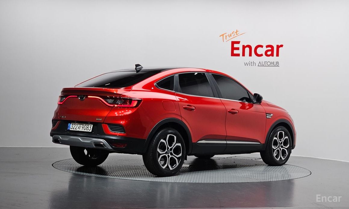  Renault-KoreaSamsung XM3