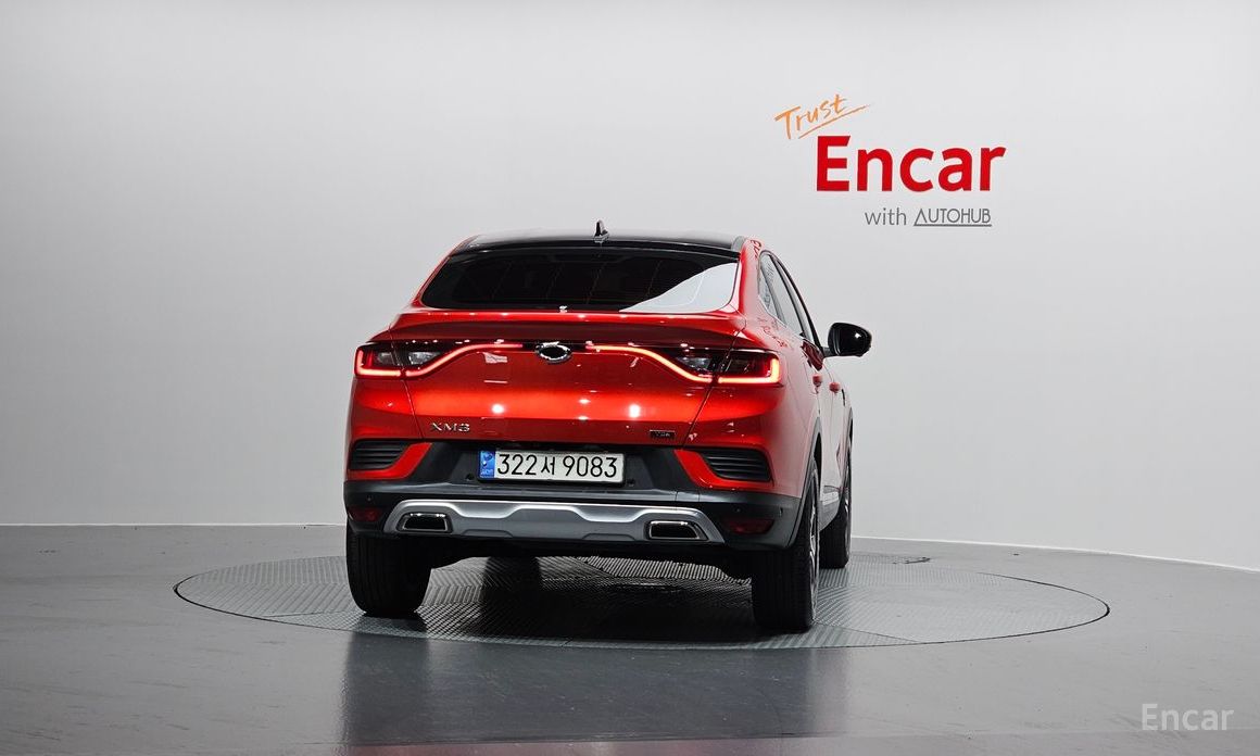  Renault-KoreaSamsung XM3