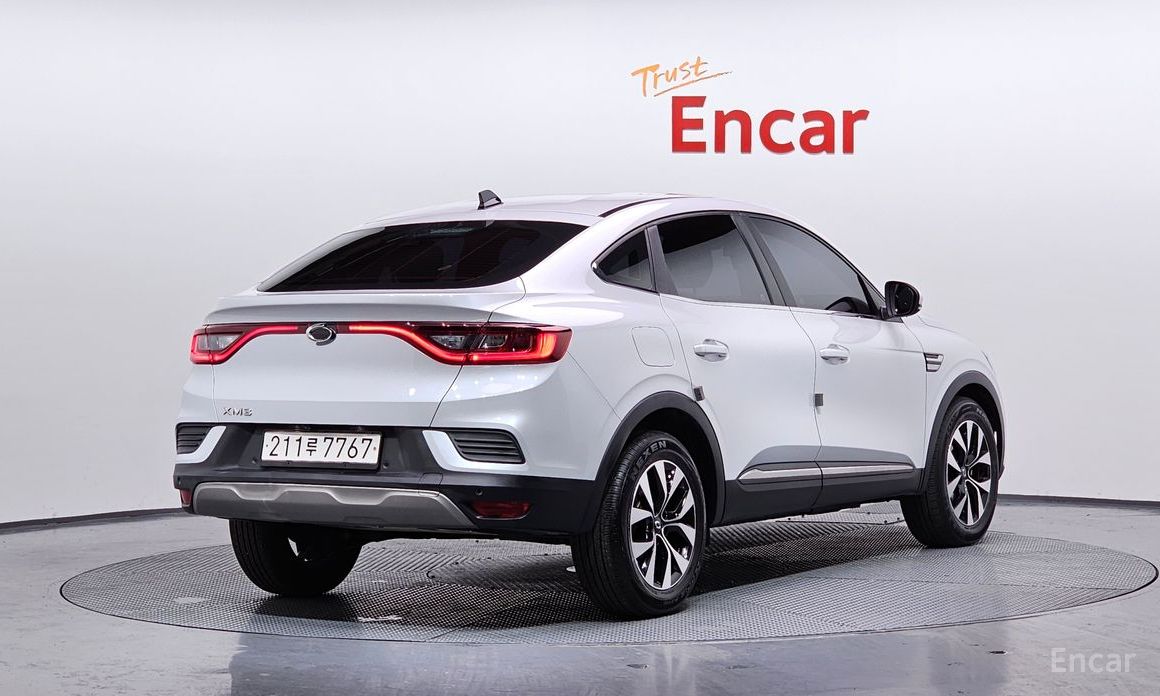  Renault-KoreaSamsung XM3