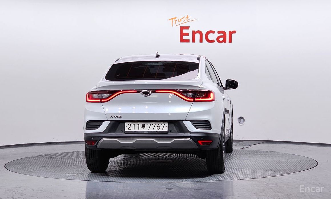  Renault-KoreaSamsung XM3