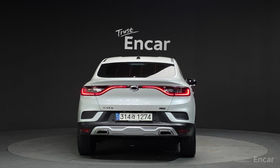  Renault-KoreaSamsung XM3