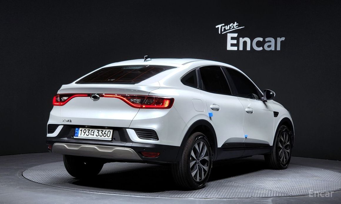  Renault-KoreaSamsung XM3