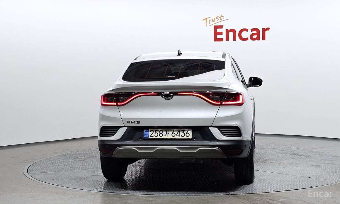  Renault-KoreaSamsung XM3