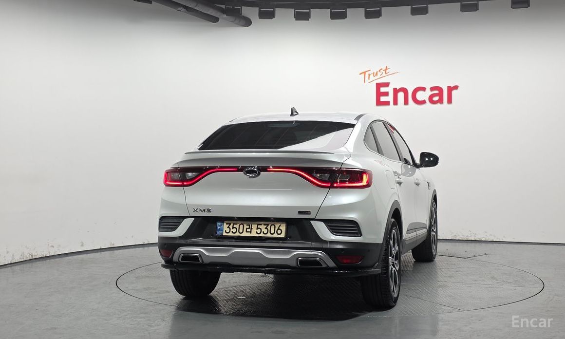  Renault-KoreaSamsung XM3