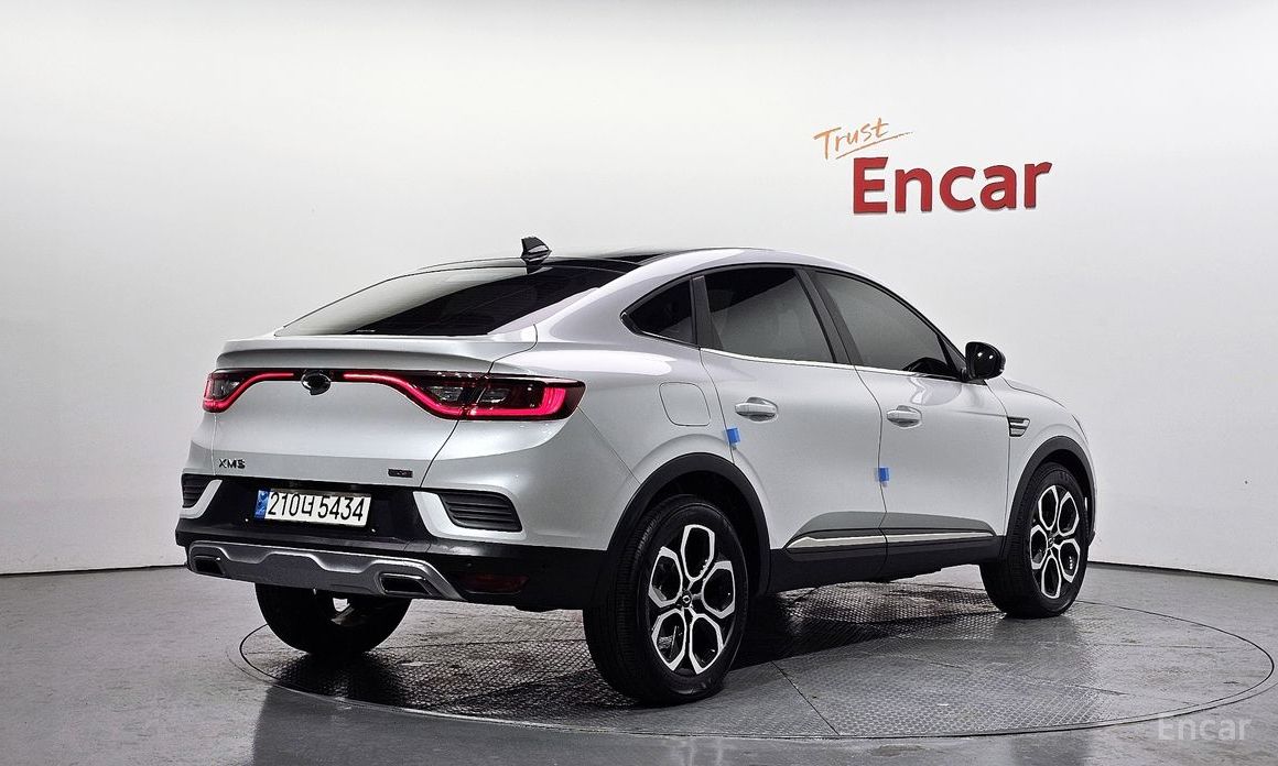  Renault-KoreaSamsung XM3