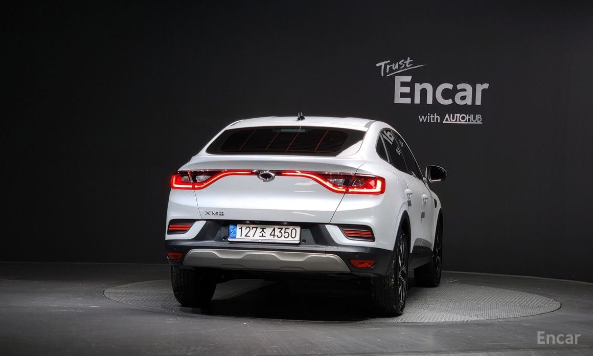  Renault-KoreaSamsung XM3