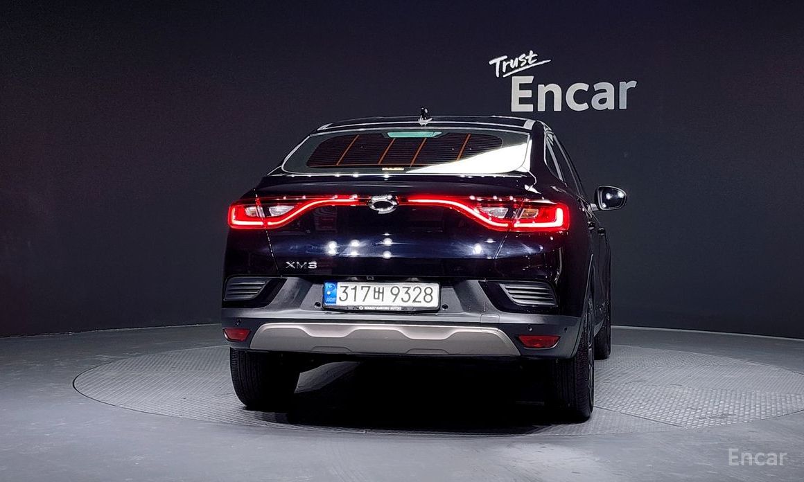  Renault-KoreaSamsung XM3