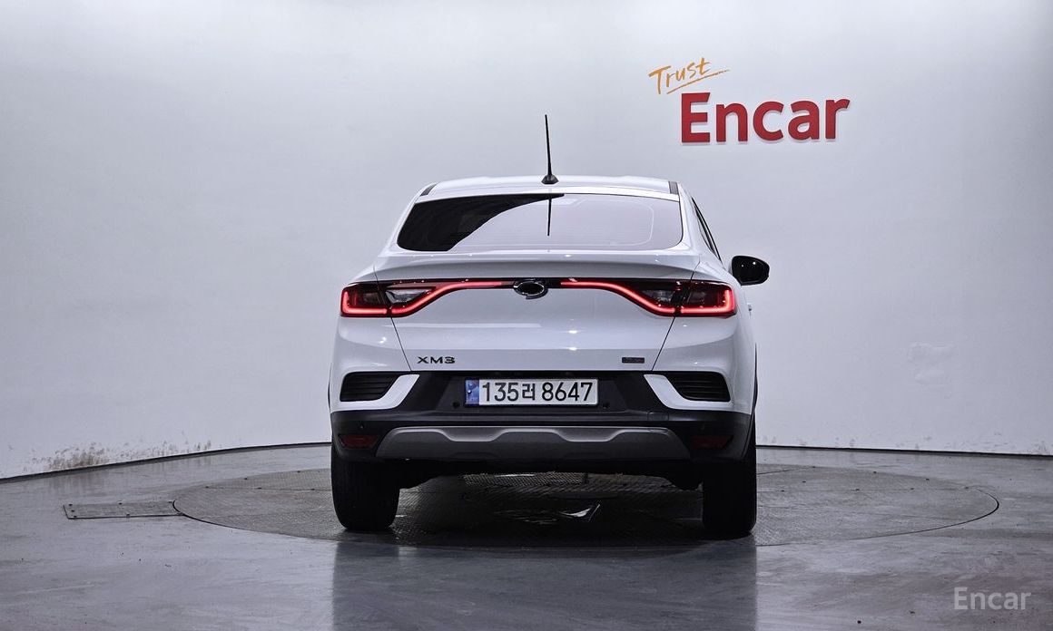  Renault-KoreaSamsung XM3