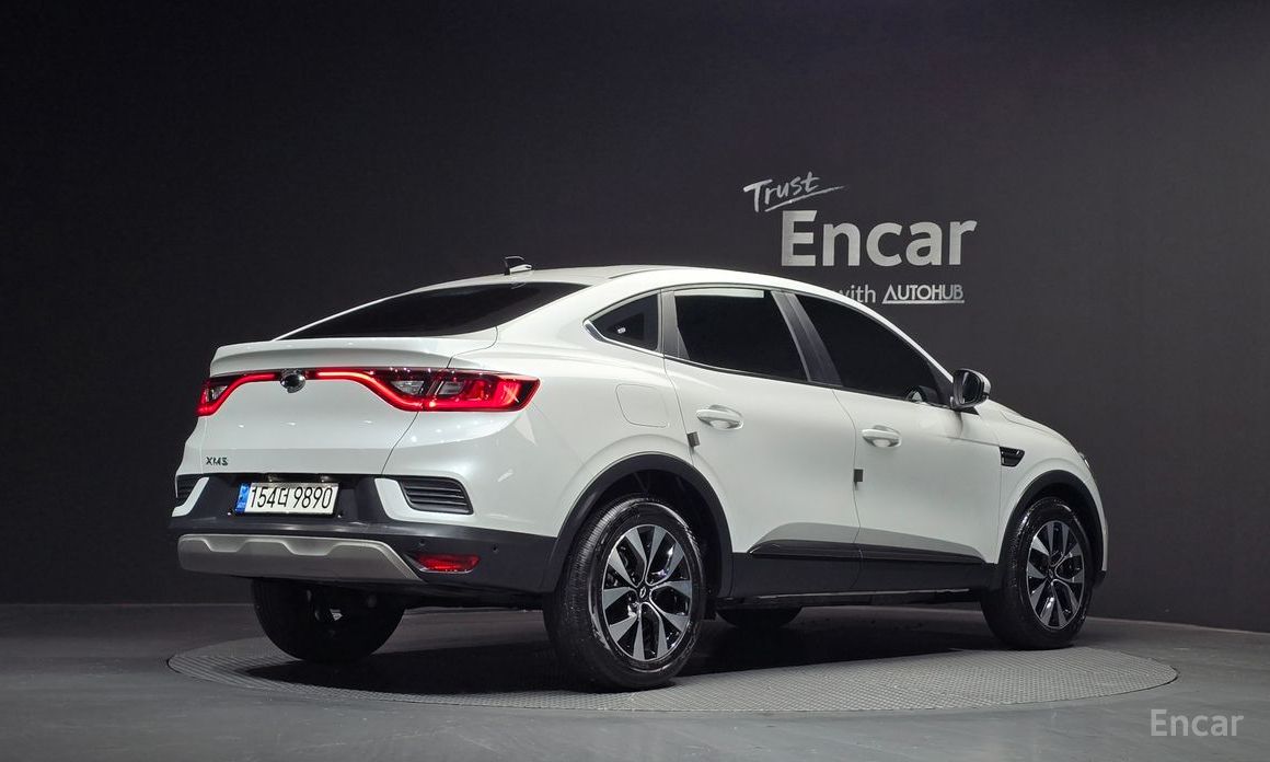  Renault-KoreaSamsung XM3