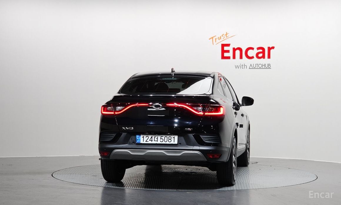  Renault-KoreaSamsung XM3