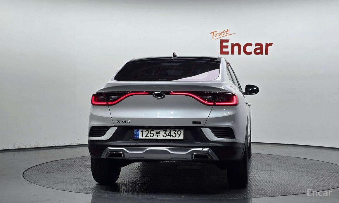  Renault-KoreaSamsung XM3