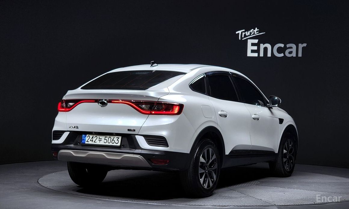  Renault-KoreaSamsung XM3