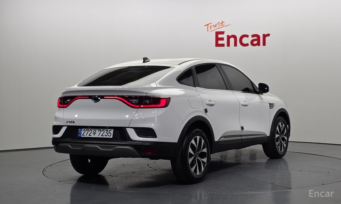  Renault-KoreaSamsung XM3