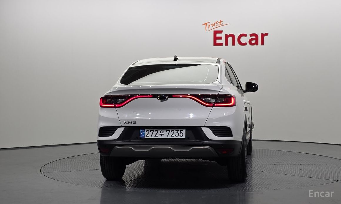  Renault-KoreaSamsung XM3