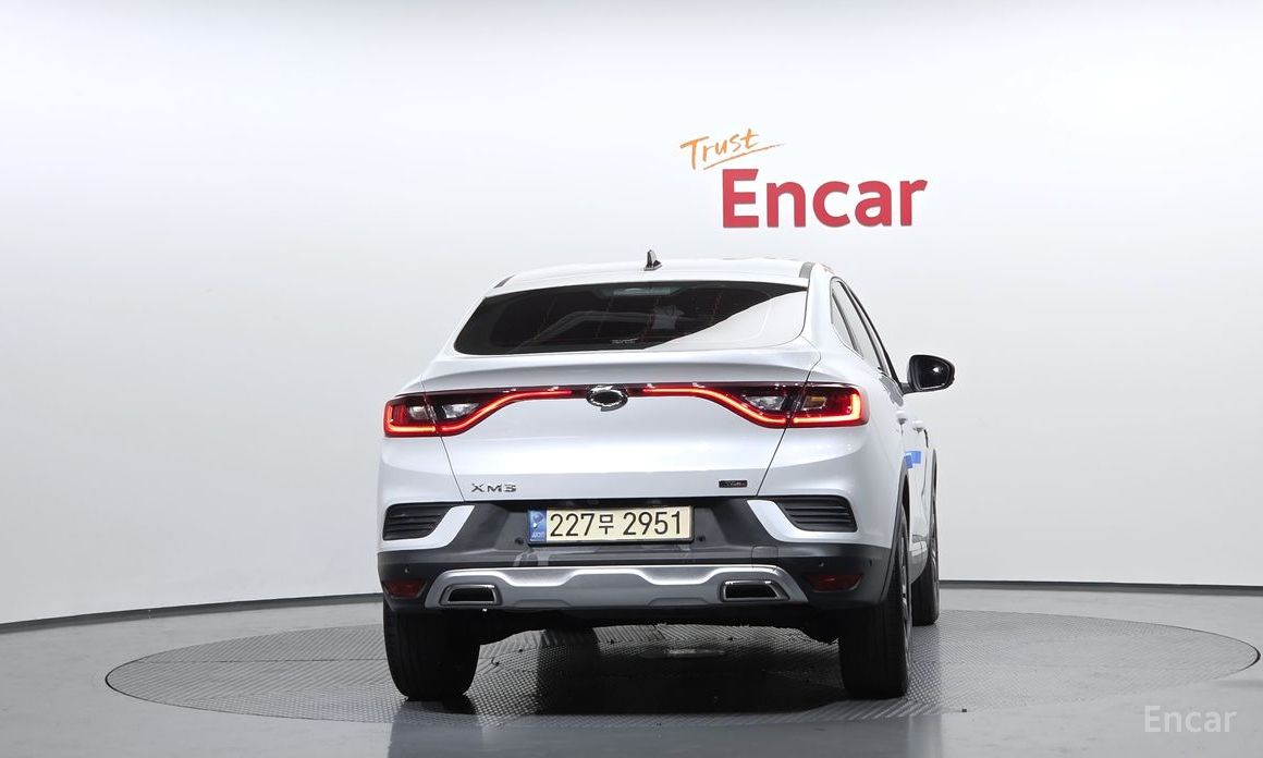  Renault-KoreaSamsung XM3