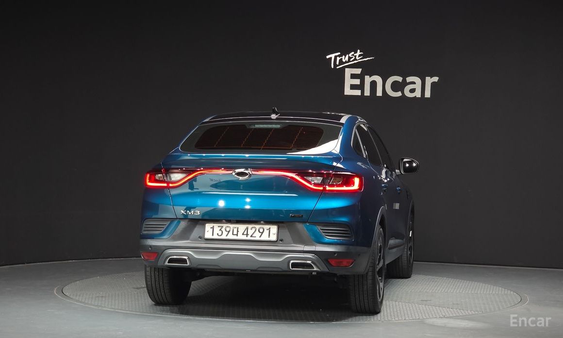  Renault-KoreaSamsung XM3