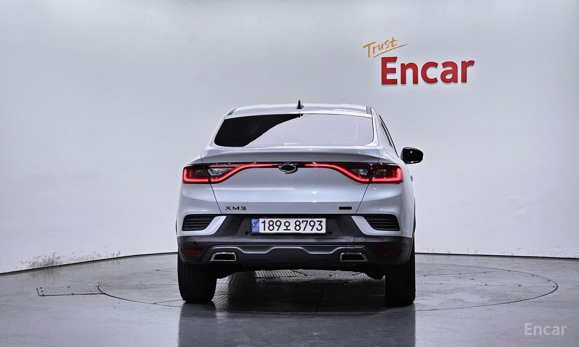  Renault-KoreaSamsung XM3