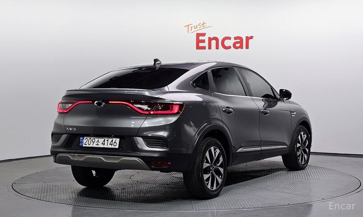  Renault-KoreaSamsung XM3