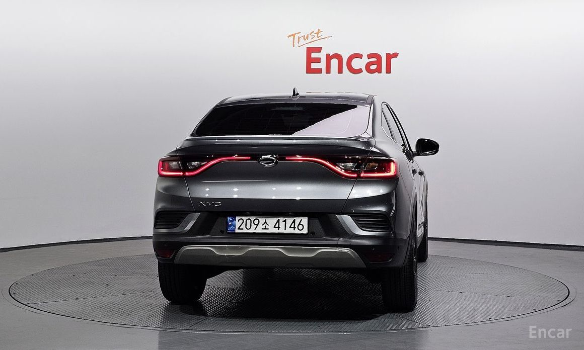  Renault-KoreaSamsung XM3