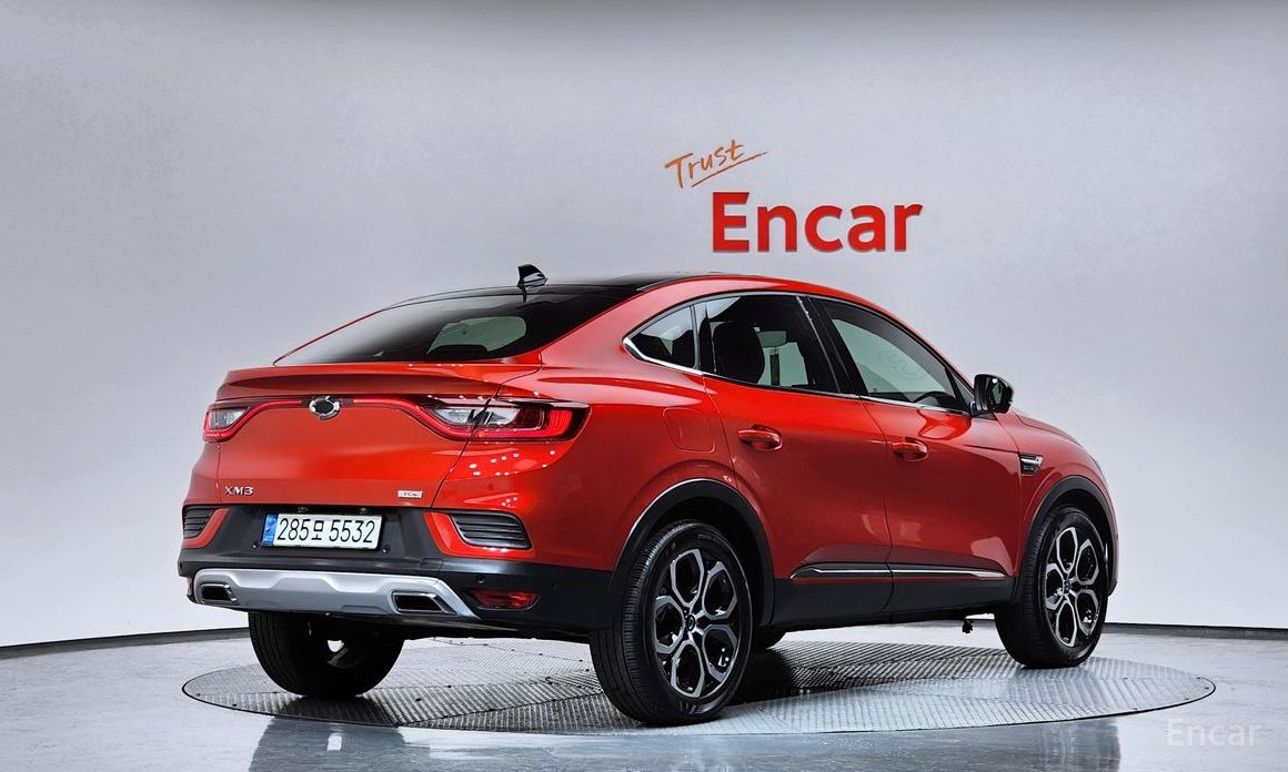  Renault-KoreaSamsung XM3