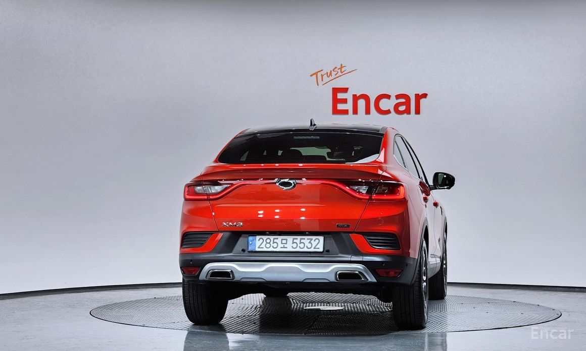  Renault-KoreaSamsung XM3