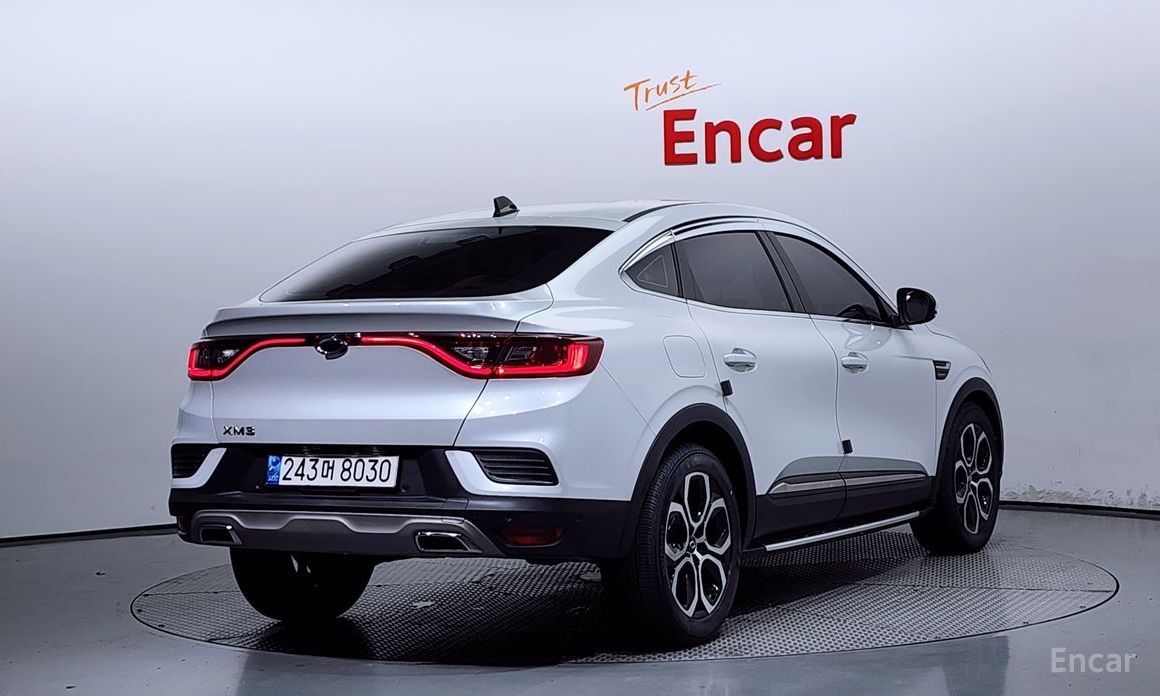  Renault-KoreaSamsung XM3