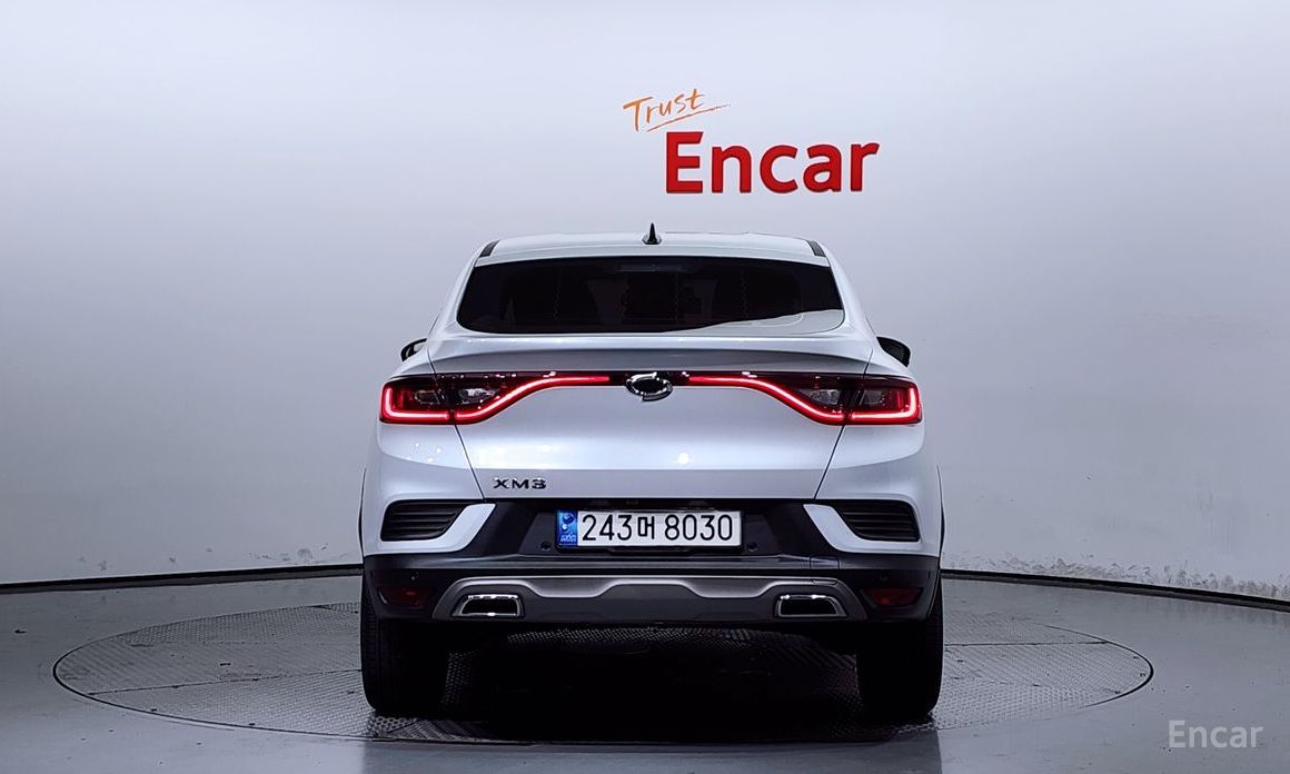  Renault-KoreaSamsung XM3