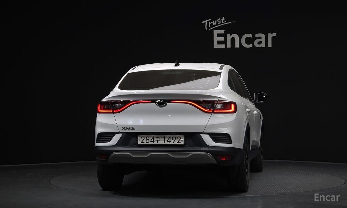  Renault-KoreaSamsung XM3