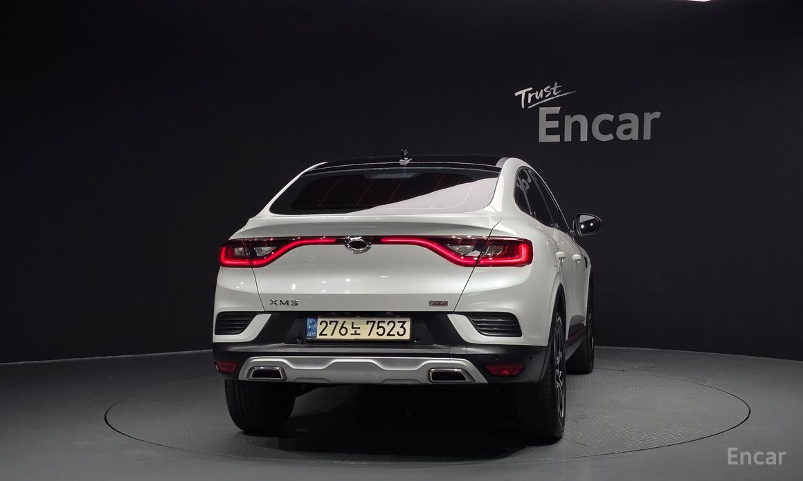  Renault-KoreaSamsung XM3