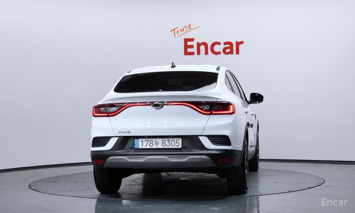  Renault-KoreaSamsung XM3