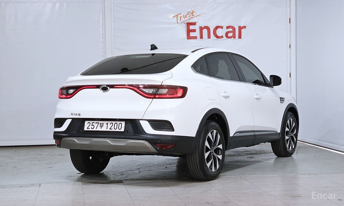  Renault-KoreaSamsung XM3