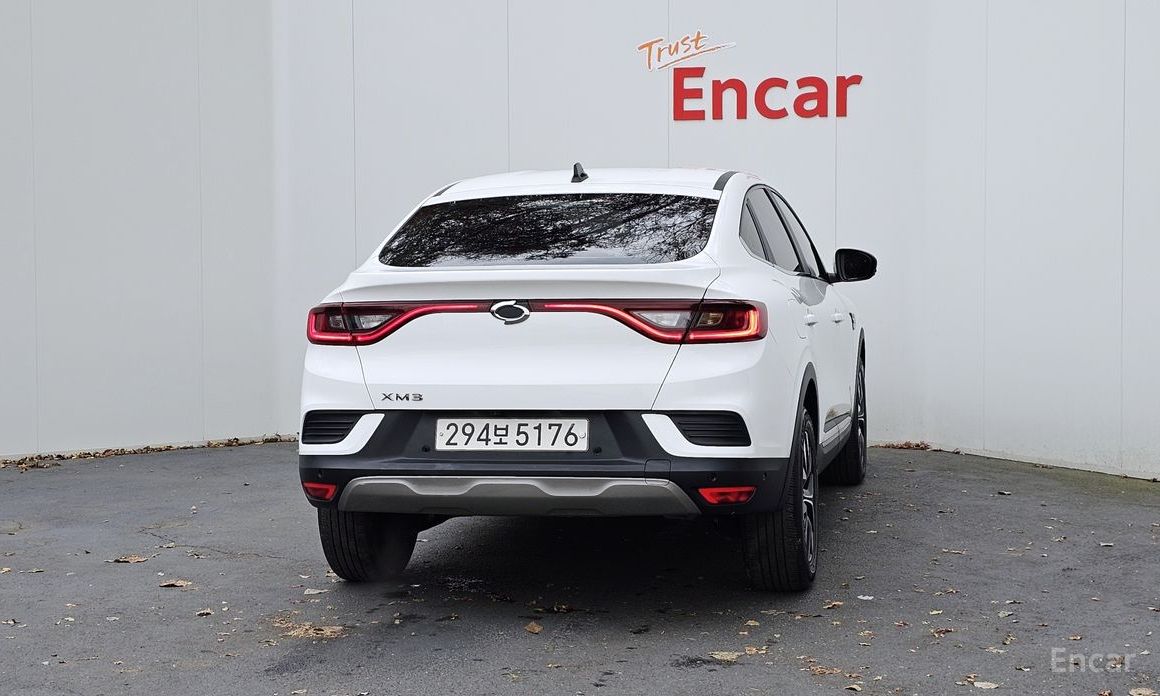  Renault-KoreaSamsung XM3